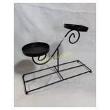 Black Candleholder +
