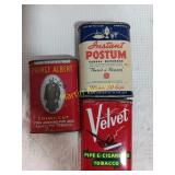 Vintage Tobacco Tins +