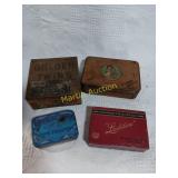 Vintage Tins +