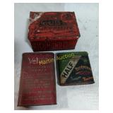 Vintage Tobacco Tins +