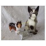 Dog Statues (3) +