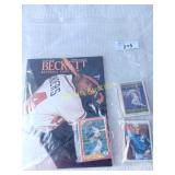 Sports cards Magazine and cards lot +