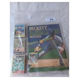 Sports card Magazine and Cards +