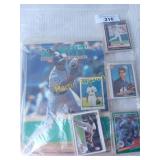 Sports cards Magazine and cards lot +