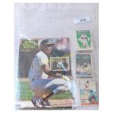 Sports card Magazine and Cards +