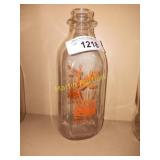 Sunshine dairy milk bottle