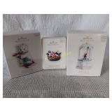 Hallmark Keepsake Christmas Ornaments (3)  +