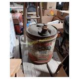 American 303 fluid can