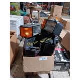 Snow plow lights and other car parts