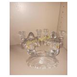 (3) Funky Candle Stick Holders