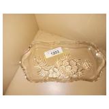 Glass platter