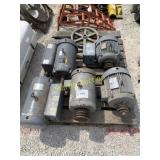5 Motors & Pulley