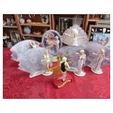 Box of Marilyn Figures (6) +