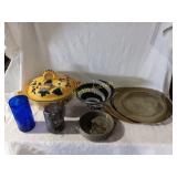 Stoneware, glassware, some made in Italy