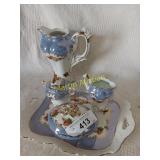 Vintage Keramische china (6pcs)  +