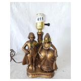 Bronze Lamp +