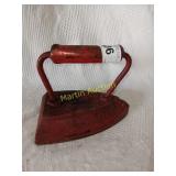 Vintage Iron, Red +