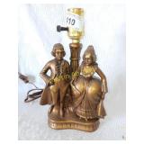 Bronze Lamp +