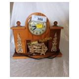 Mantle Clock +