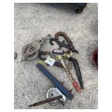 Misc tow hooks