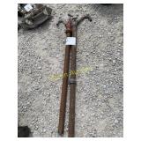 2 Oil Barrel Hand Pumps