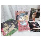 Elvis Books (3), Metal Sign, +