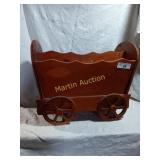 Wooden Wagon Book Holder +