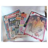 Elvis Magazine, Paper clippings +