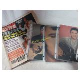Elvis Presley Paper Clippings  +