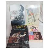Elvis Books (4) +