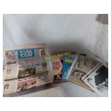 Elvis Presley Paper Clippings +