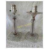 Glass Lamps set +