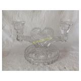 Glass Candle Holder +