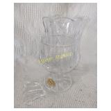 24% Full Lead Crystal Candy Dish +