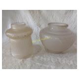 Glass Candle Holder +