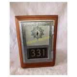 Antique U.S. Post Office Bank +