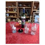 Marilyn Bottle, Figure, Glasses (3) +
