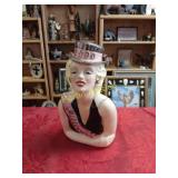 Marilyn Cookie Jar +