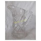 Glass Milk pitcher+