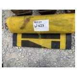 2 Oversize load signs
