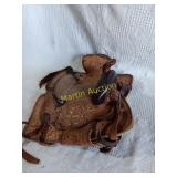 Toy Leathers Saddle +
