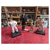 Elvis Figures (4) +