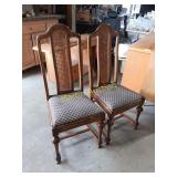 Dining chairs