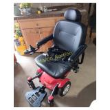 Jazzy electric mobility scooter