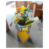 Pottery vase