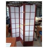 Dressing curtain/stand