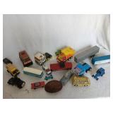 Box of Toy Cars