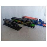 Hot Wheel Semi Trucks (3) +