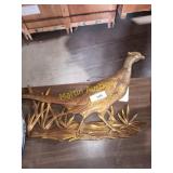 Cast Iron Pheasant +