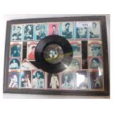 Elvis Framed Record +